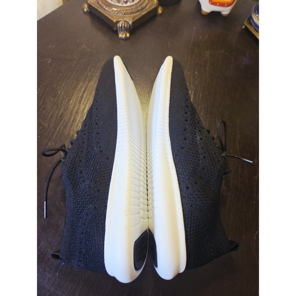Cole Haan Wms 2 ZEROGRAND Stitchlite Black Knit/White Sz 8.5B W11511 NEW! $160 - Picture 10 of 14